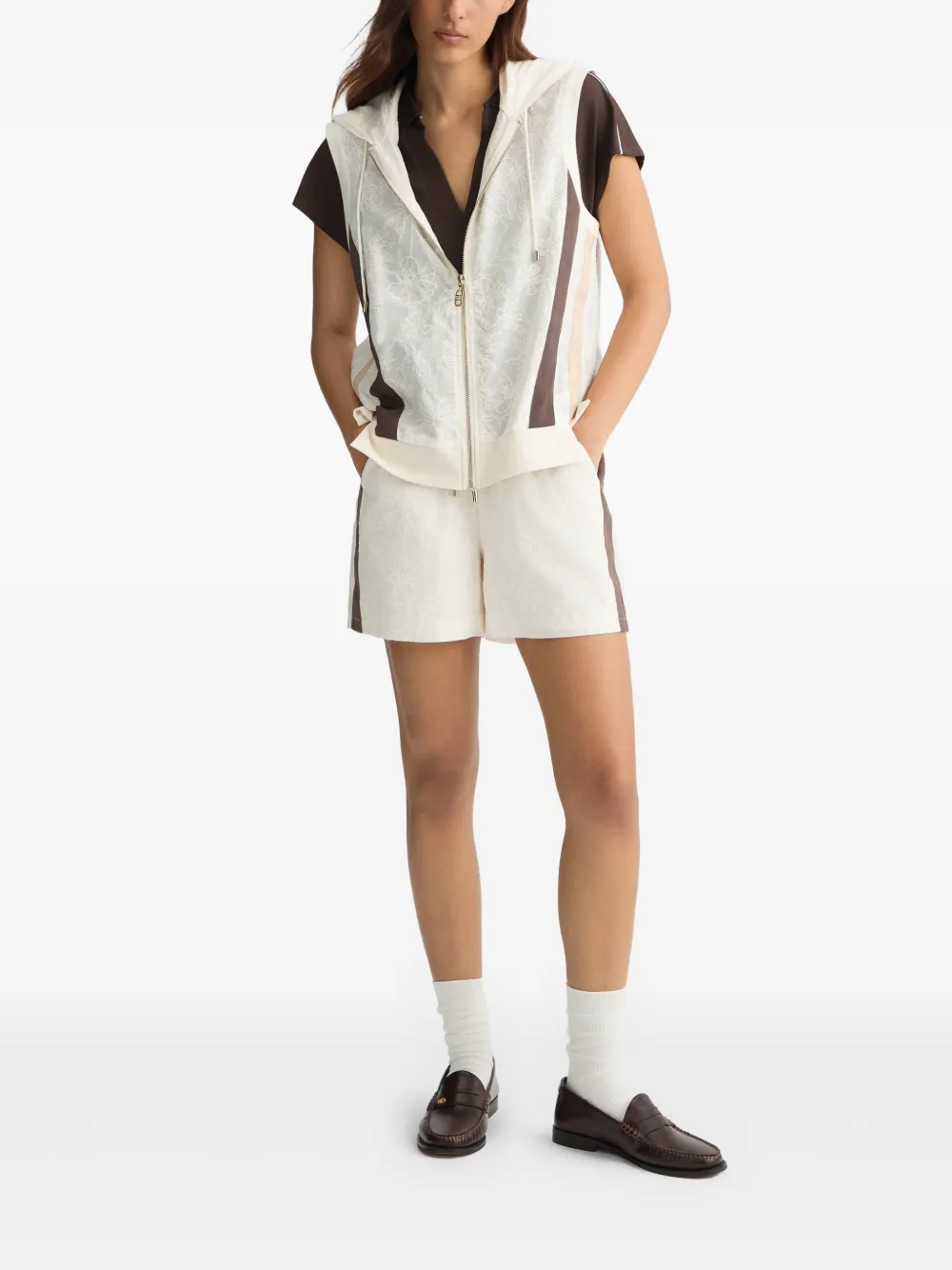 LIU JO shorts bordados | Shorts | Image 2