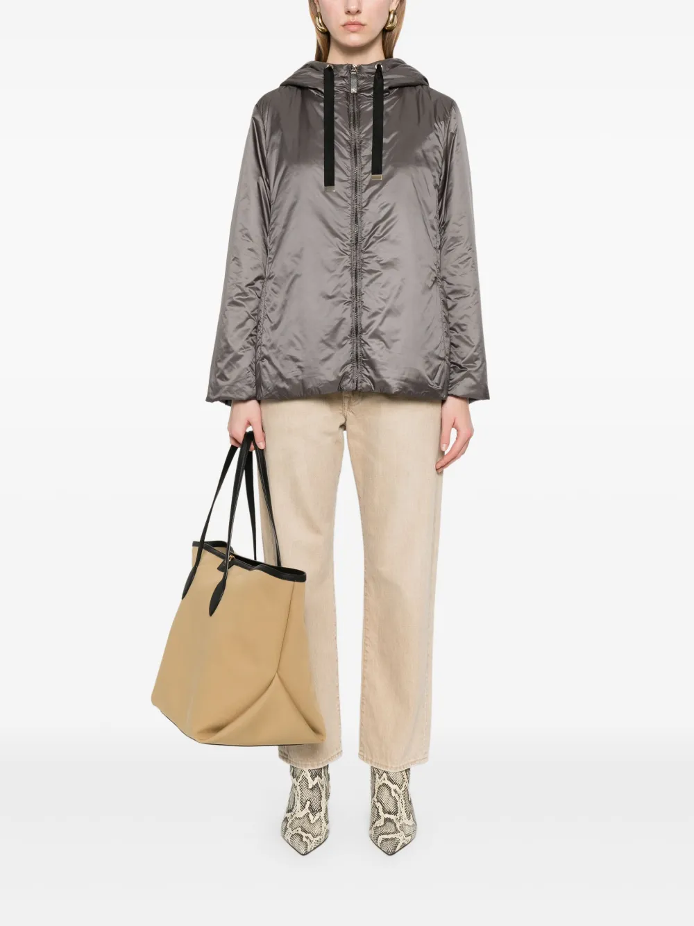 Max Mara Greenh jack Grijs