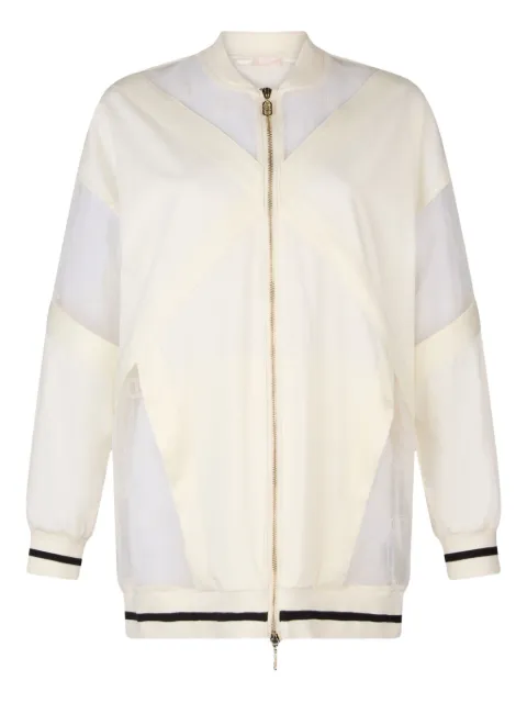 LIU JO monogram-pattern jacket