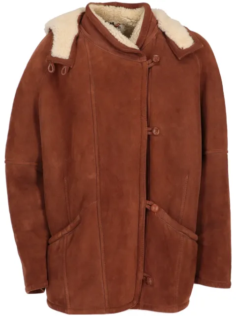 A.N.G.E.L.O. Vintage Cult 1980s suede coat