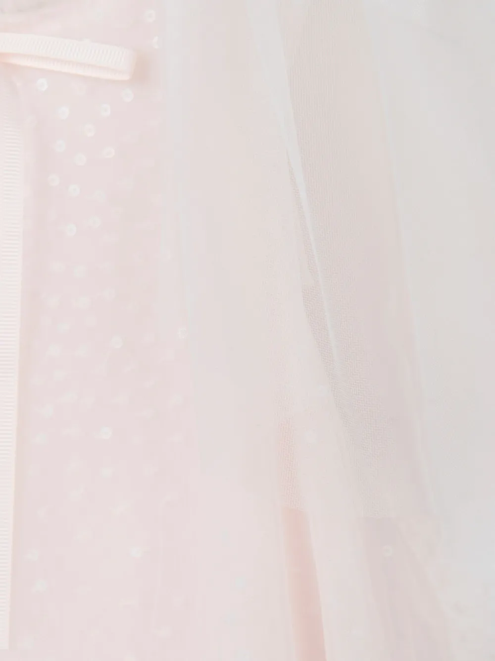 MAISON AVA Mouwloze jurk Roze