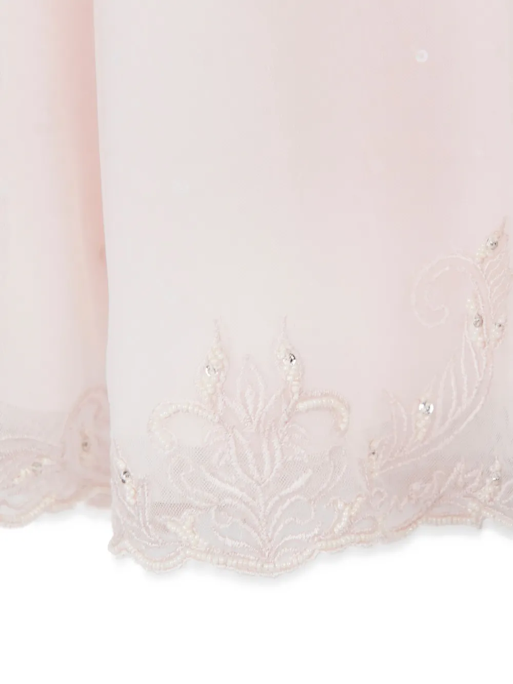MAISON AVA Mouwloze jurk Roze