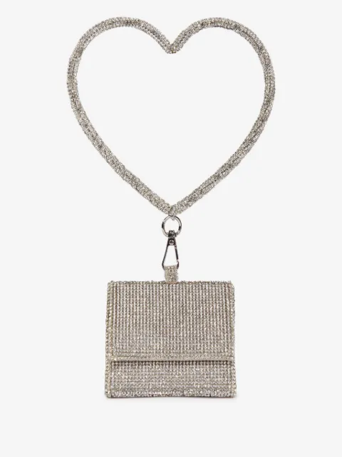 MAISON AVA crystal-embellished bag