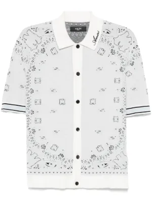 AMIRI(アミリ)カーディガン - FARFETCH AMIRI(アミリ)カーディガン - FARFETCH