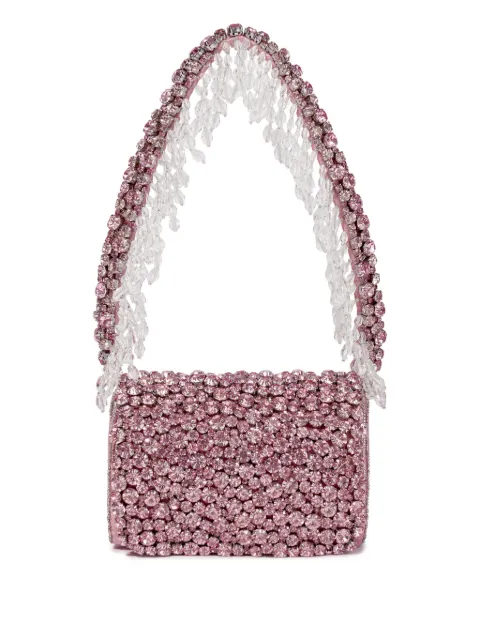 MAISON AVA crystal-embellished shoulder bag