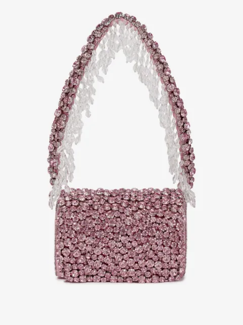 MAISON AVA crystal-embellished shoulder bag