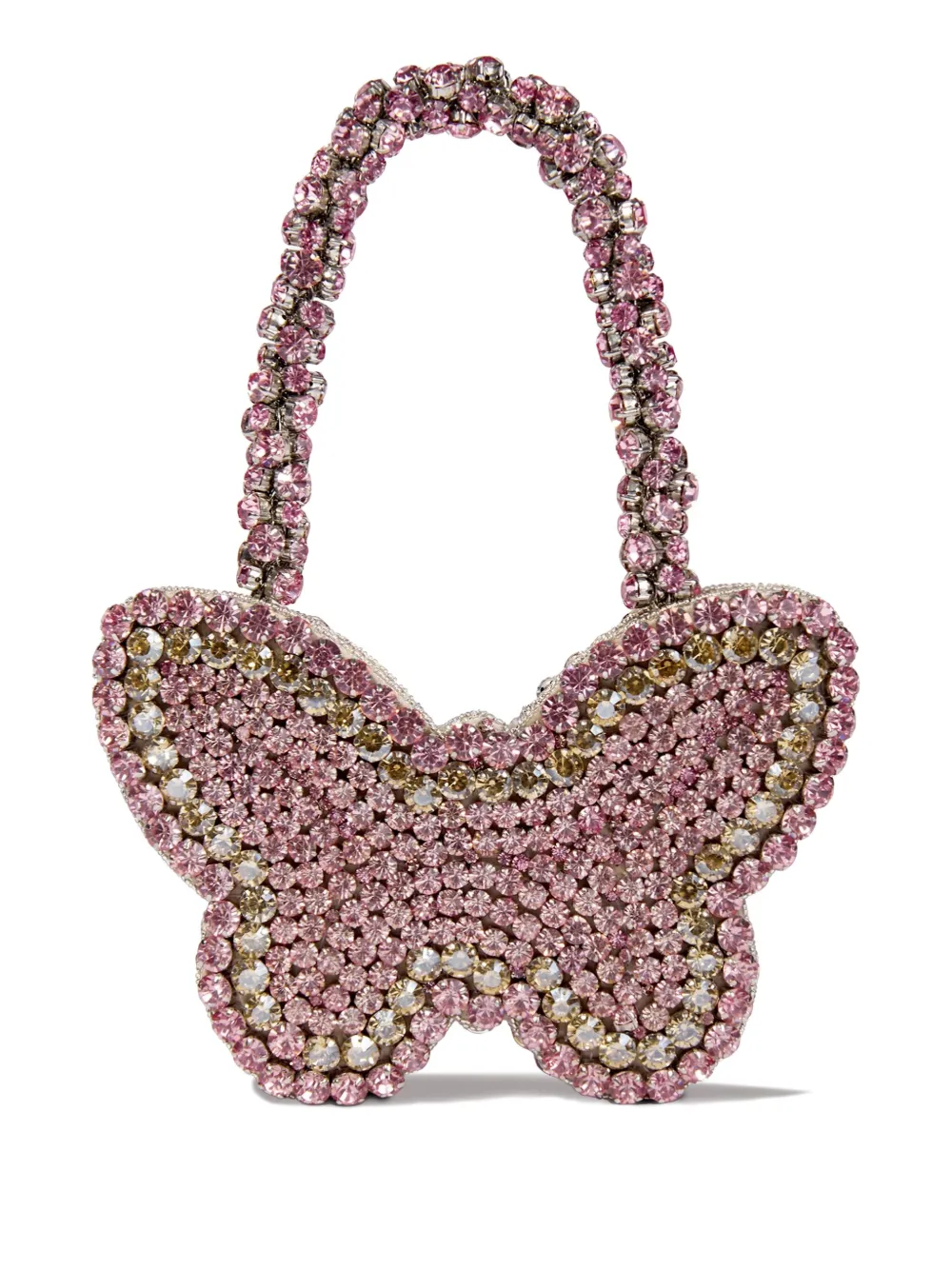 MAISON AVA Butterfly shoulder bag - Roze