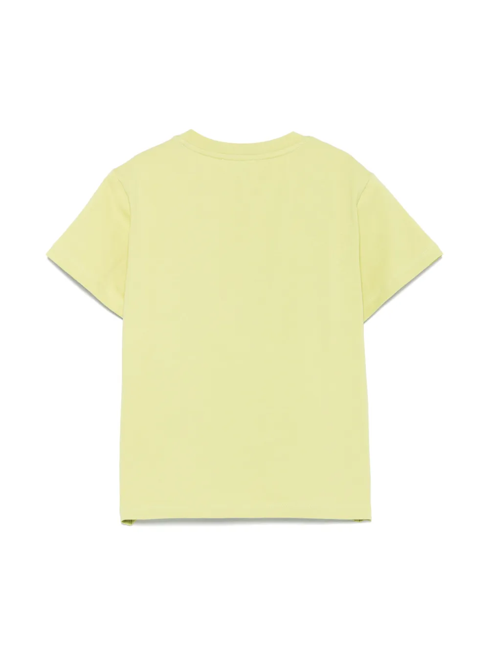 Pinko Kids T-shirt met geborduurd logo - Groen