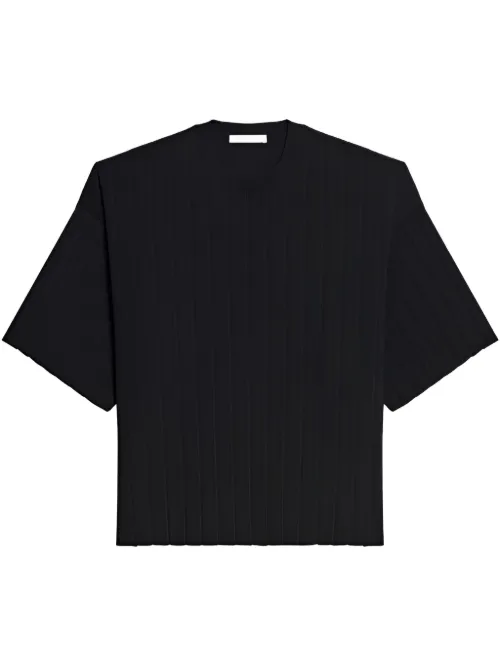 T-shirt en maille nervurée - Helmut Lang - Modalova