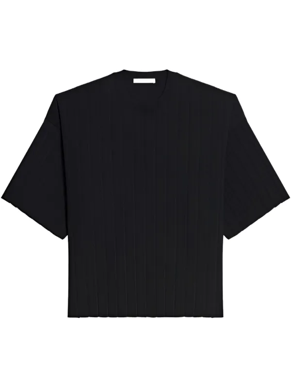 Helmut Lang リブ Tシャツ | ブラック | FARFETCH JP
