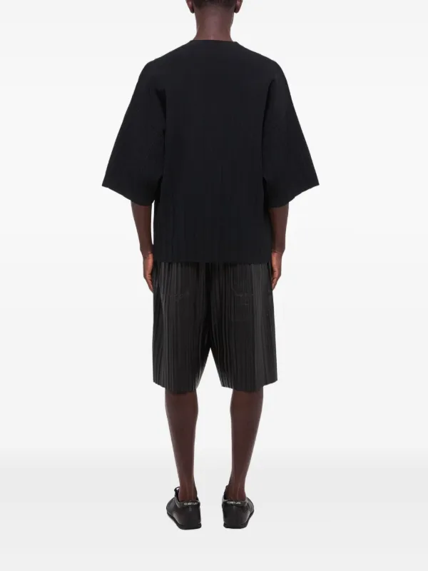 Helmut Lang リブ Tシャツ | ブラック | FARFETCH JP