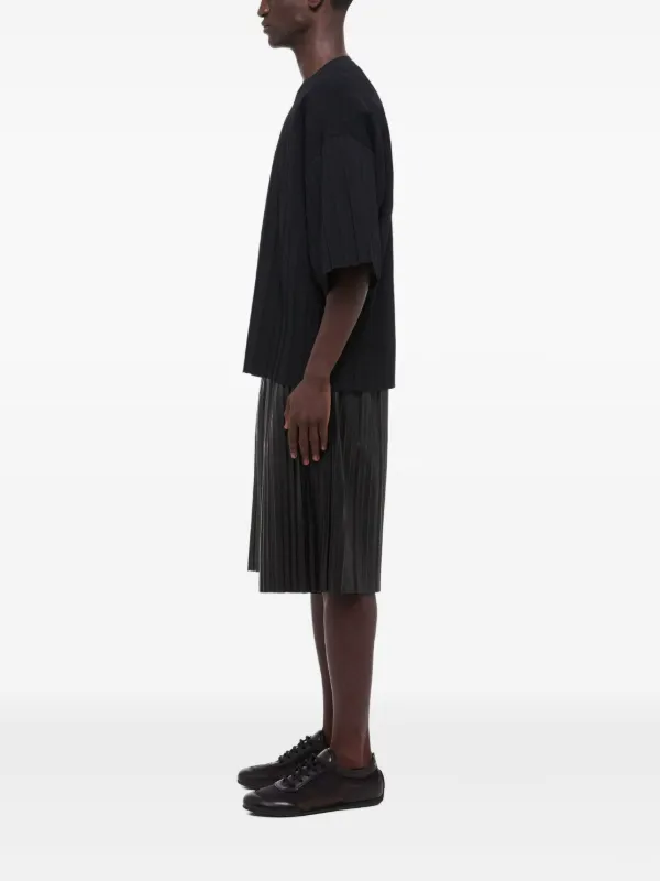 Helmut Lang リブ Tシャツ | ブラック | FARFETCH JP