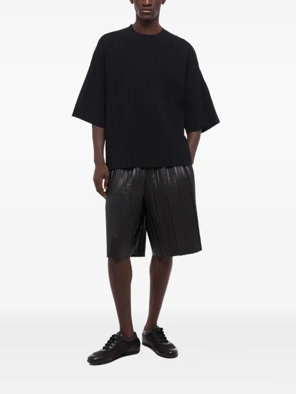 Helmut Lang リブ Tシャツ | ブラック | FARFETCH JP