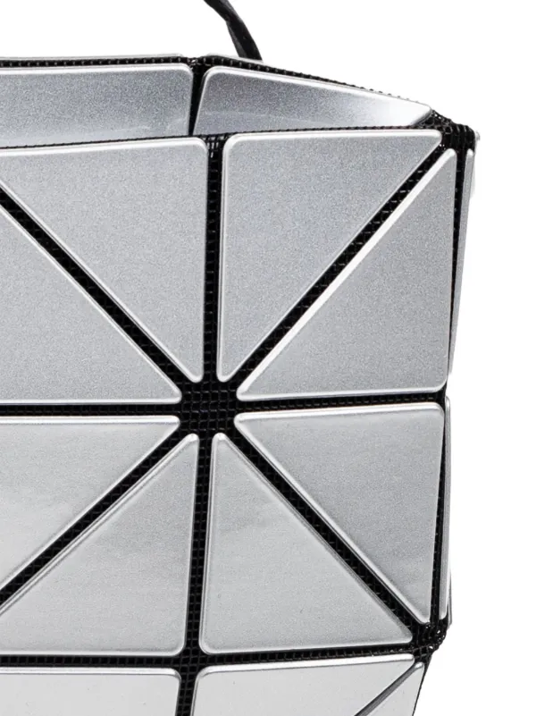 Bao Bao Issey Miyake Carton Shoulder Bag | Silver | FARFETCH