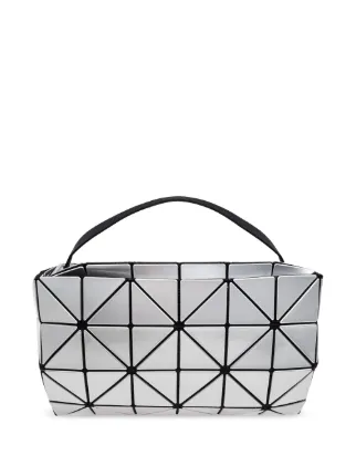Bao Bao Issey Miyake Carton Shoulder Bag | Silver | FARFETCH