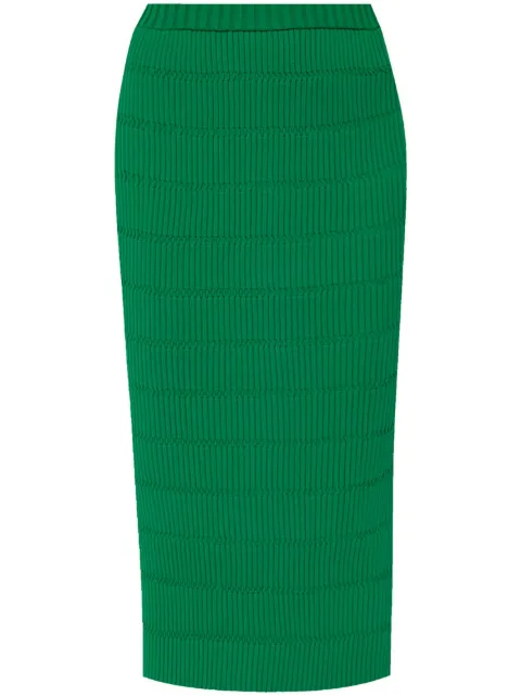 Pleats Please Issey Miyake falda midi Jiggly