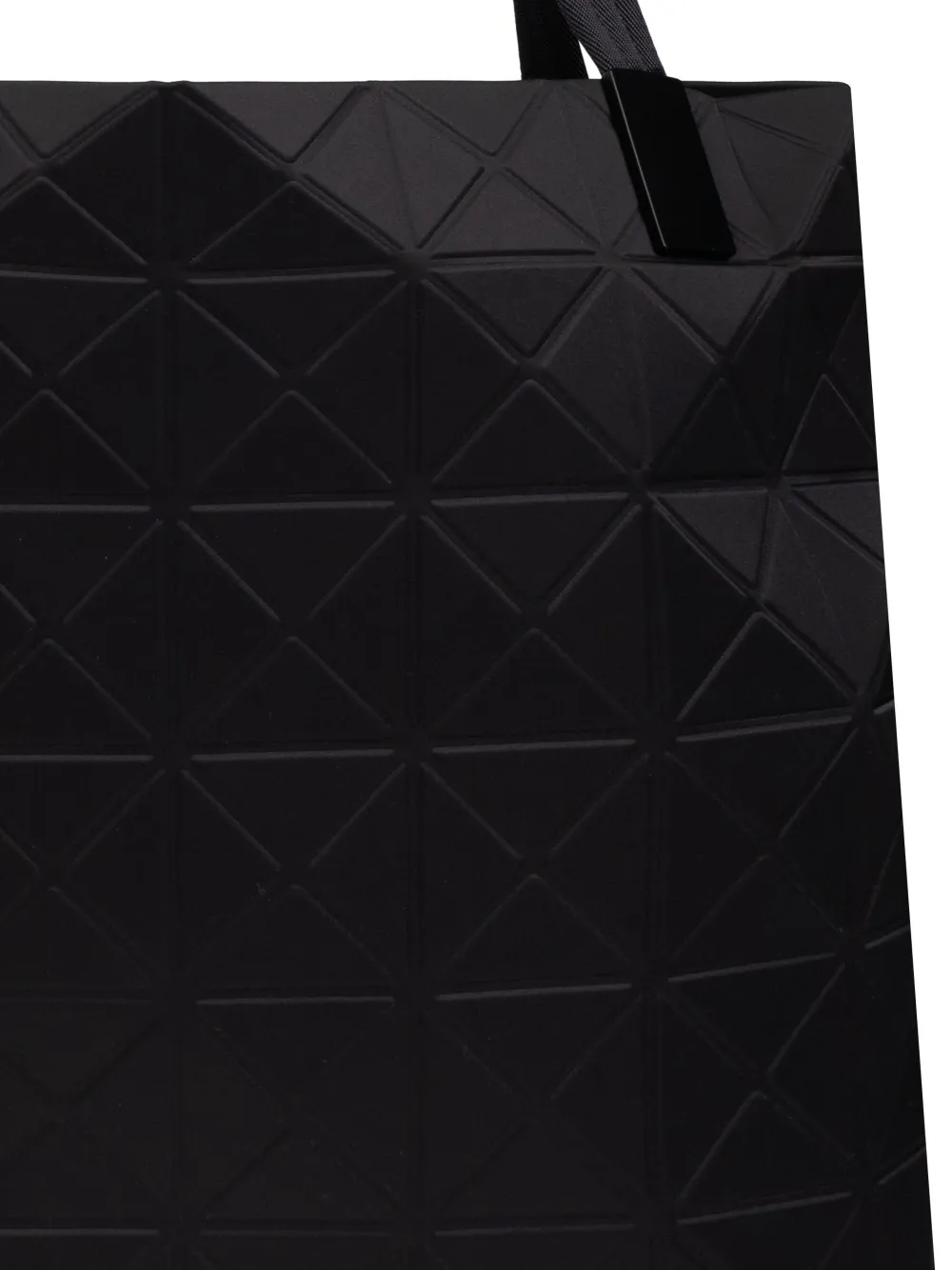 Bao Issey Miyake Shopper met geometrische vlakken Zwart