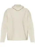 Issey Miyake roll-neck sweater - Neutrals