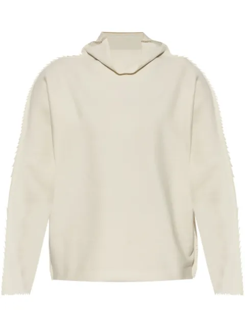 Issey Miyake roll-neck sweater