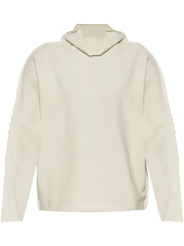 Issey Miyake タートルネック セーター | ニュートラル | FARFETCH JP