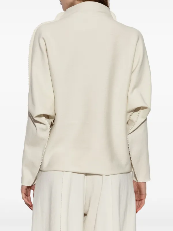 正規品 me ISSEY MIYAKE ミー イッセイミヤケ タートルネック 中古・古着通販】me ISSEY MIYAKE (ミーイッセイ ミヤケ) ハイネック