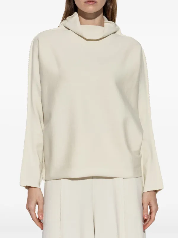 Issey Miyake タートルネック セーター | ニュートラル | FARFETCH JP