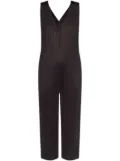 Pleats Please Issey Miyake pleated jumpsuit - Brown