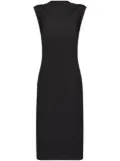 Issey Miyake sleeveless midi dress - Black