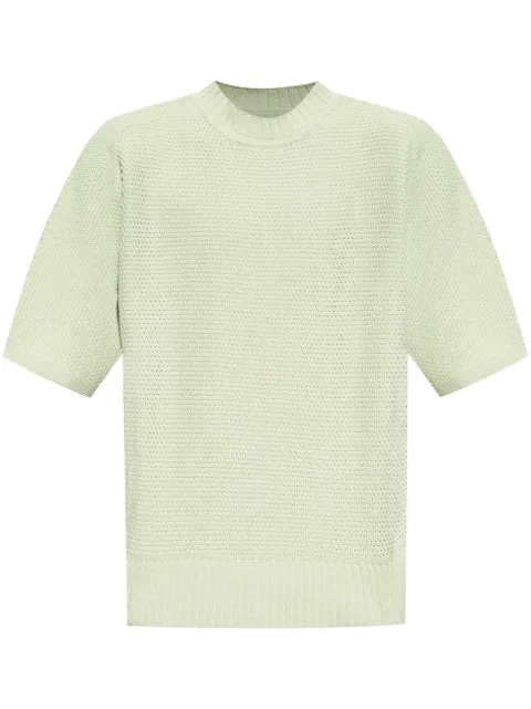 Homme Plissé Issey Miyake crew neck t-shirt