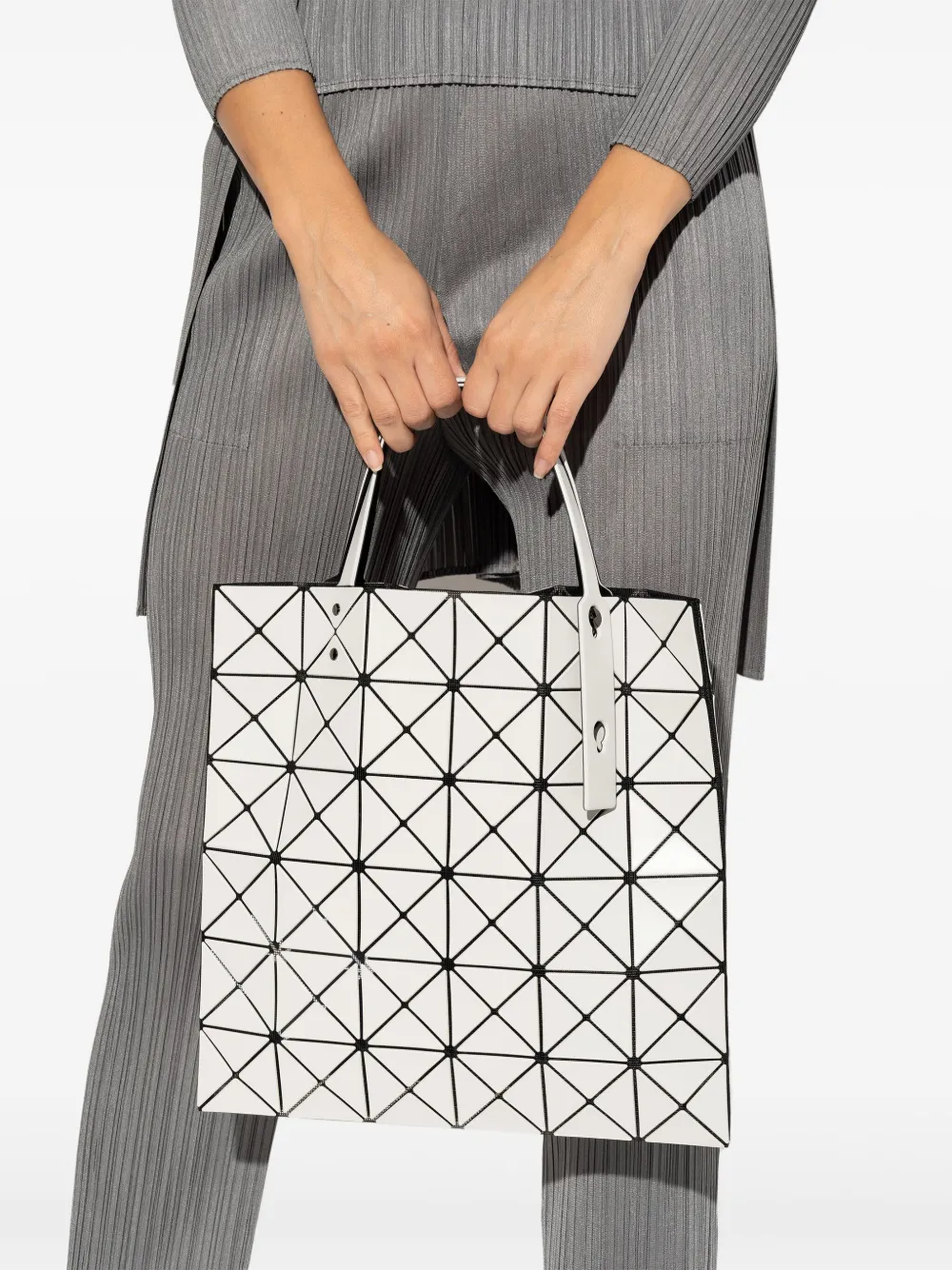 Bao Bao Issey Miyake Lucent tote bag - Wit