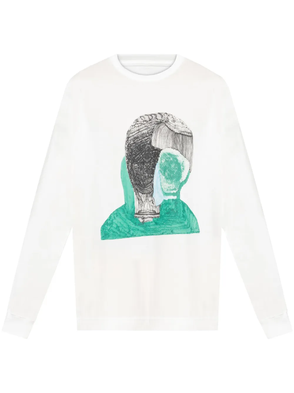 Homme Plissé Issey Miyake Katoenen T-shirt Wit