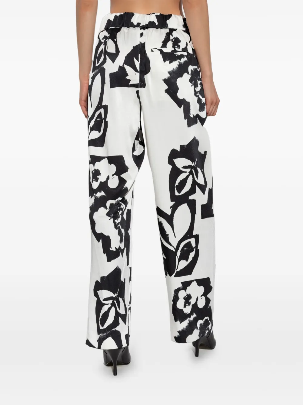 Issey Miyake Hose mit abstraktem Print | Kleidung | Image 4