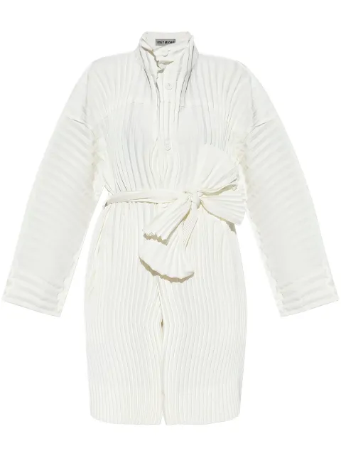 Issey Miyake abrigo Wavering Pleats