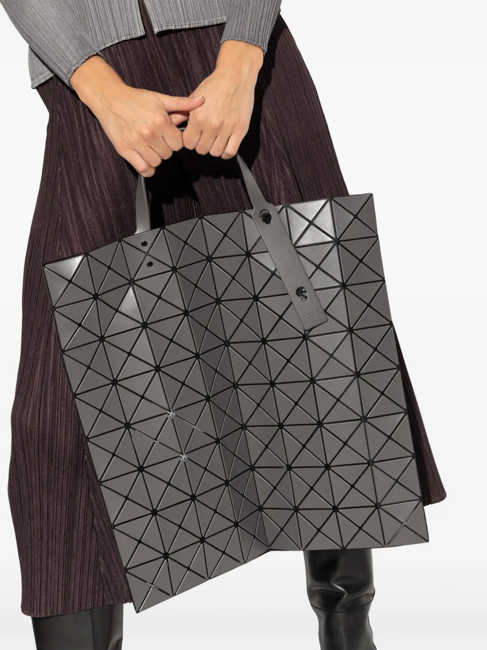 Bao Bao Issey Miyake Lucent shopper - Grijs