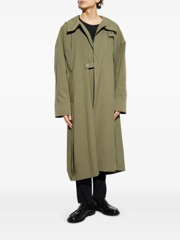 HOMME PLISSÉ ISSEY MIYAKE PARACHUTE Homme Plissé Issey Miyake Parachute パーカーコート | グリーン