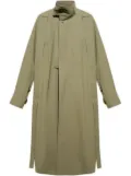 Homme Plissé Issey Miyake Parachute parka coat - Green