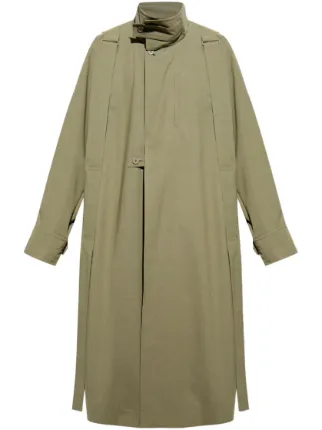 Homme Plissé Issey Miyake Parachute パーカーコート | グリーン