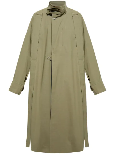 Homme Plissé Issey Miyake Parachute parka coat