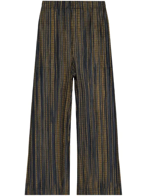 Pleats Please Issey Miyake بنطال 'ميتيور شاور'