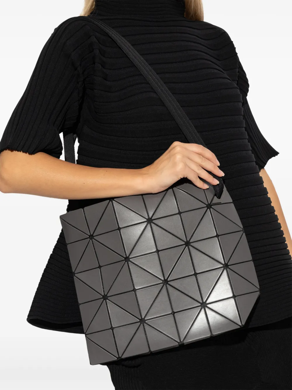 Bao Bao Issey Miyake Blocky tote bag - Grijs