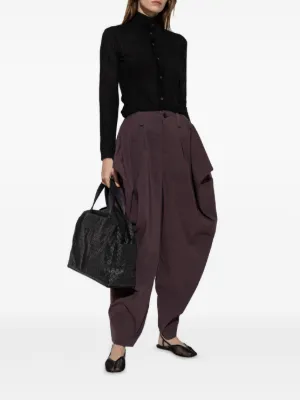 ISSEY MIYAKE ハイウエストパンツ ブラック 132 5. STANDARD – isseymiyake.com