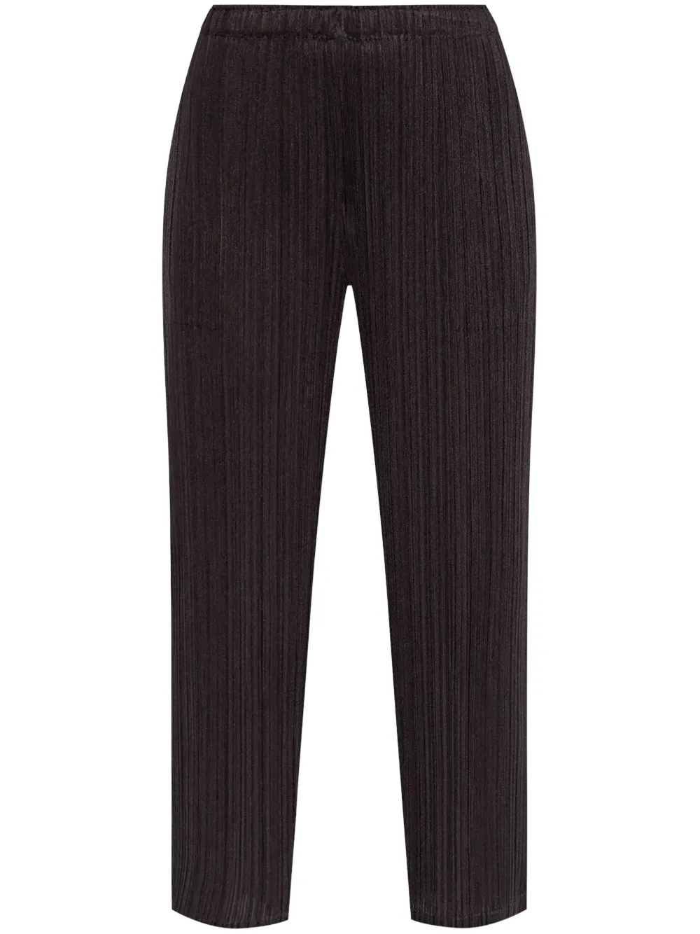 Pleats Please Issey Miyake Monthly Colors: December broek Bruin