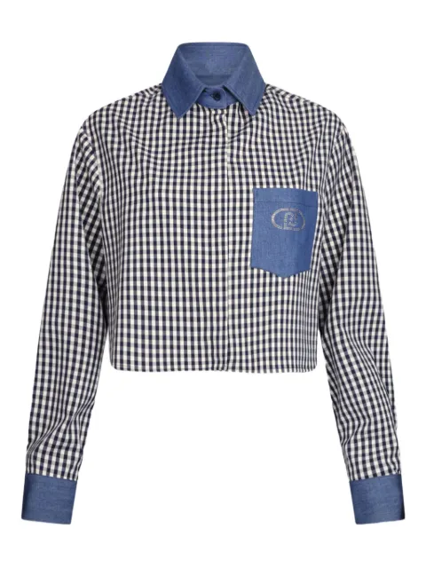 LIU JO checked shirt