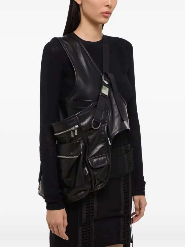 Helmut Lang Utility ベストバッグ | ブラック | FARFETCH JP