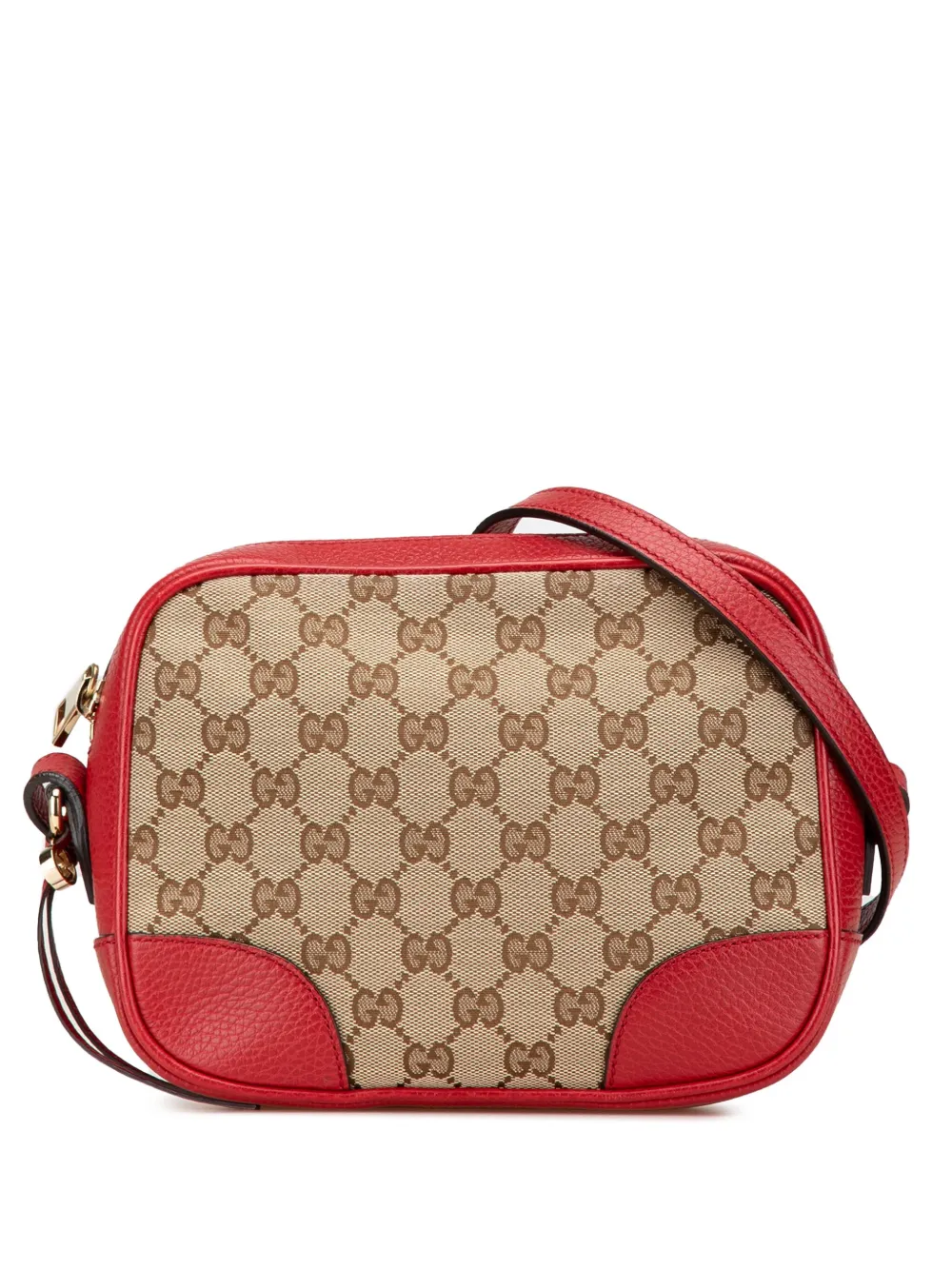 2000-2015 GG Canvas Bree crossbody bag