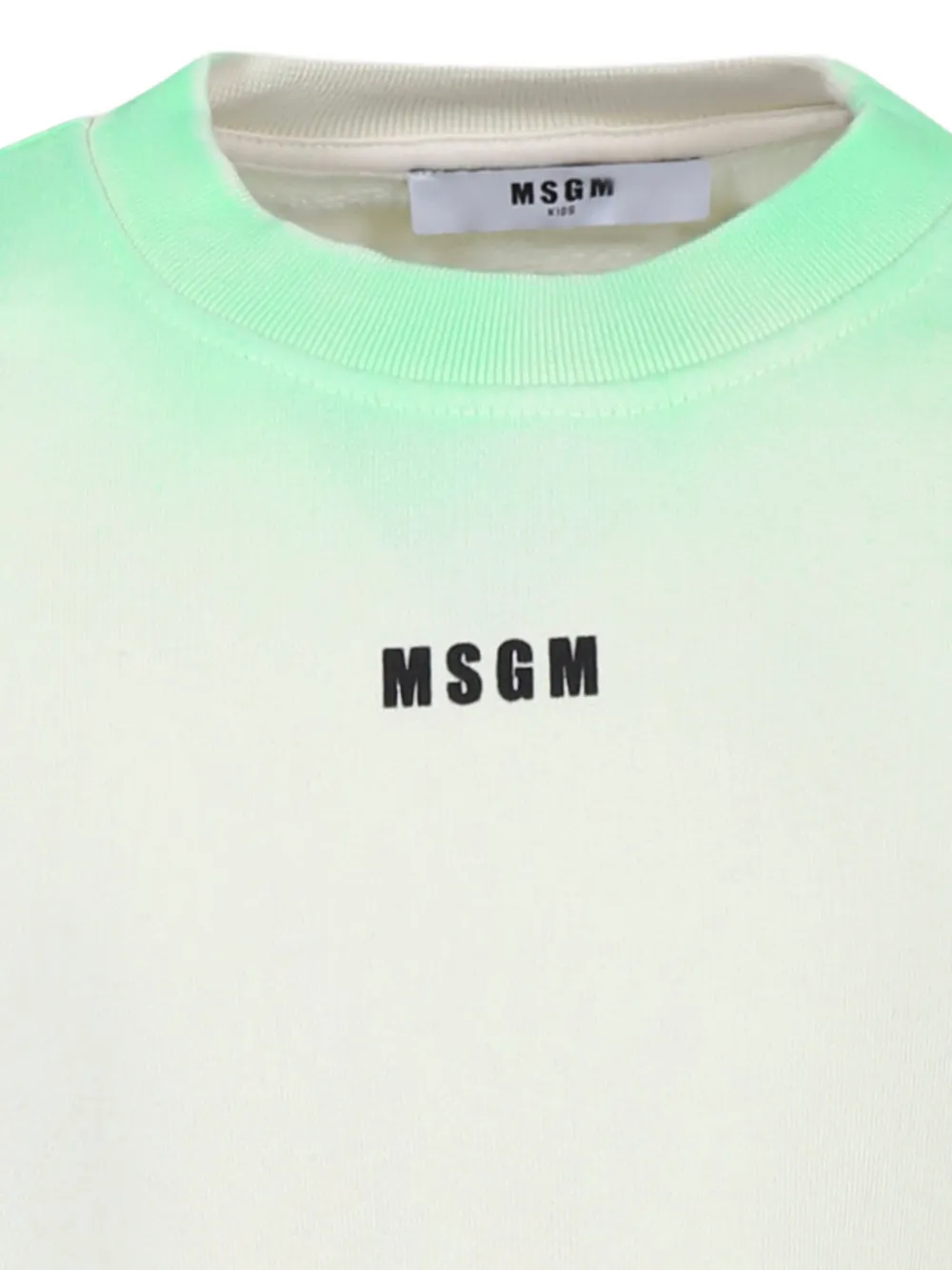 MSGM Kids Sweater van katoen Roze