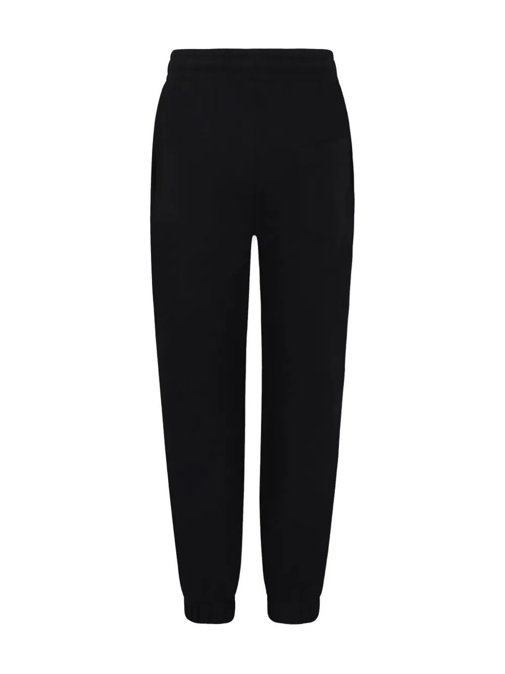 MSGM Kids Broek met logo Zwart