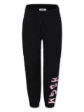 MSGM Kids logo trousers - Black