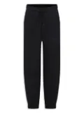 MSGM Kids cotton trousers - Black