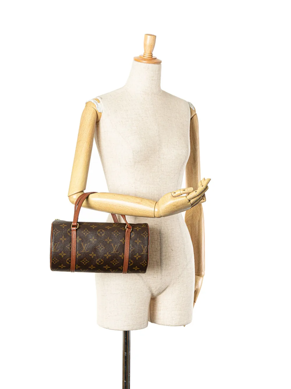 Louis Vuitton Pre-Owned 1994 Monogram Papillon 26 handtas - Bruin